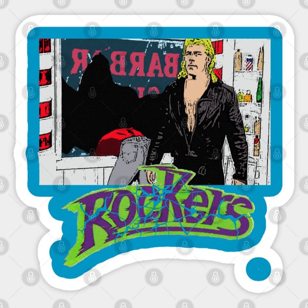 Rockers Break Up Sticker by Meat Beat